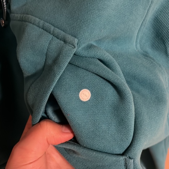 Scuba Oversized Funnel neck half zip - Picture 3 of 3